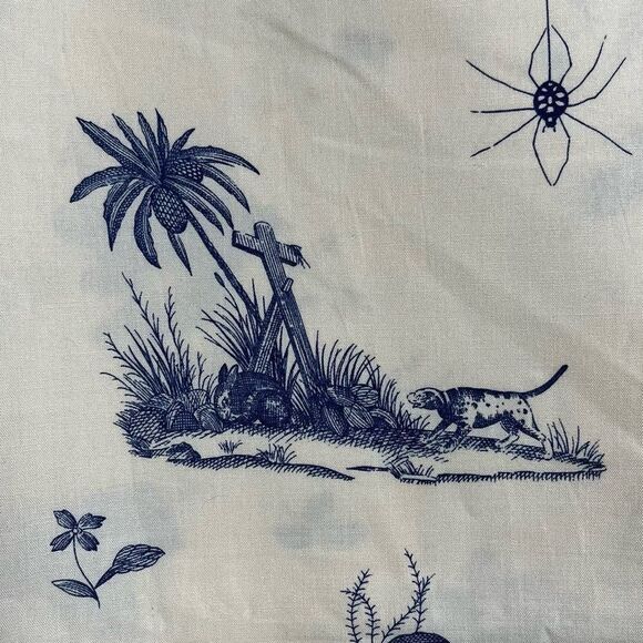 Brunschwig & Fils Chinoiserie A L’Americaine Mount Vernon Textile Fabric 2 Yards - Picture 9 of 13